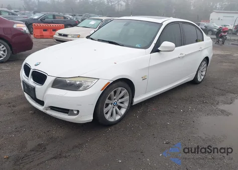 2011 BMW 328I xDrive из США, поврежденный, VIN WBAPK5C56BA662236